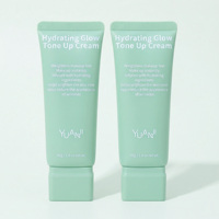Tube cosmétique ovale en plastique brillant recyclable de luxe de 100 ml et 150 ml pour la crème solaire, l'emballage des soins de la peau, le fond de teint BB, la lotion, la crème