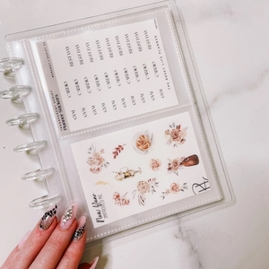 Agenda in Pelle di Alta Qualità con Fogli Staccabili, Penna, Planner con Disco, <span class=keywords><strong>Album</strong></span> per Foto e Adesivi - Product Image 3