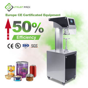 Mesin segel kaleng makanan segel penyegel kaleng kaleng terbuka mudah manual harga rendah - Product Image 1