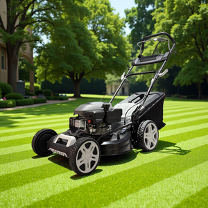 High-quality Bestseller Manual Push-type Lawn Mower Residential Lawn Mower High-torque Rotary Blade Lawn Mower - Product Image 1