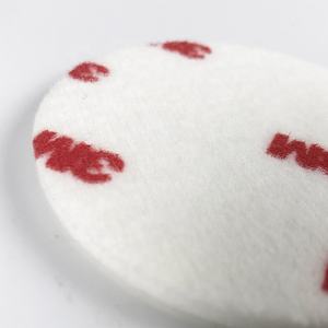 3M Finesse-it Almohadilla de pulido de fieltro, 09358, 5 pulgadas, Red Foam Logo White Loop, 50/<span class=keywords><strong>Pac</strong></span>, 200 EA/Case - Product Image 4