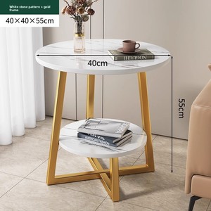 <span class=keywords><strong>Tavolino</strong></span> Moderno Piccolo e Semplice con Contenitore <span class=keywords><strong>per</strong></span> Divano, Letto, <span class=keywords><strong>Balcone</strong></span>, Soggiorno, Arredamento Casa, <span class=keywords><strong>Tavolino</strong></span> da Tè, Scaffale Portaoggetti - Product Image 3