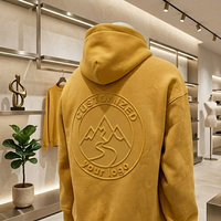Fabricant de sweats à capuche personnalisés en relief, sweats à capuche surdimensionnés de haute qualité, prix d'usine, service OEM ODM, impression de logo 3D sur les sweats