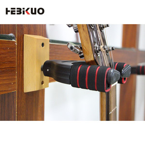 J-19A hebikuo Guitar nhà sản xuất phụ kiện treo tường Guitar chủ với chức năng tự khóa cho nhạc cụ có dây - Product Image 6