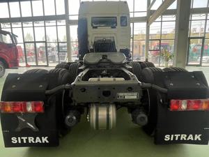 Nouveau modèle <span class=keywords><strong>Sinotruk</strong></span> <span class=keywords><strong>Howo</strong></span> TX MAN moteur 6x4 480HP tracteur tête de camion en stock - Product Image 3