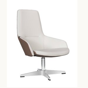 chaise de bureau en cuir moderne et confortable 36028-53 - Product Image 4