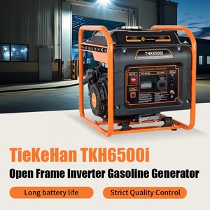 China 4.2KW Single Cylinder Petrol Gasoline <b>Generator</b> 230V 50/60Hz 4500 Watts Single Phase Electric <b>Generator</b> 4-stroke engine - Product Image 5