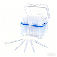 Embouts de pipette stériles A-gen 1000UL en PP (modèle avec boîte de pression)