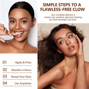 AiXin - Parche de Microagujas para Bronceado sin <span class=keywords><strong>Sol</strong></span>, de Absorción Rápida y sin Manchas, para un Bronceado Natural - Product Image 3