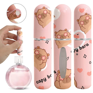 Color logo 5ml Empty <strong>Perfume</strong> <strong>Bottle</strong> Plastic Atomizer <strong>Perfume</strong> <strong>Spray</strong> <strong>Bottles</strong> - Product Image 5