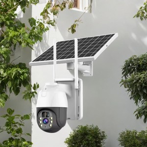 4MP <b>Wireless</b> Solar PTZ CCTV Outdoor <b>Camera</b> with 4G Dual Lens Monitoring Security Surveillance System - Product Image 5