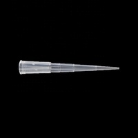 Endotoxin — support jetable en métal, 1 pièce, 200ul, long 58.5mm, 300ul, pipette de laboratoire