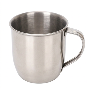 Mug en acier inoxydable, mini tasse Moscow Mule, 60 ml, tasse en cuivre - Product Image 1