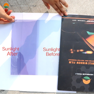 Intelligente di Auto-regolare la Vlt 77% di Transizione Vlt44 % Solare di Controllo Fotocromatiche Finestra Film - Product Image 3