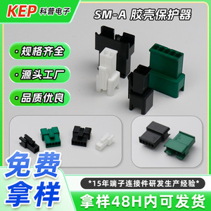 Connecteur de câblage série SM en plastique avec crochet, boîtier ignifuge, série Science Populaire - Product Image 1