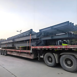 Stasiun Gas struktur baja besar serbaguna tahan lama desain industri kustom untuk aplikasi Supermarket dan Mall - Product Image 6