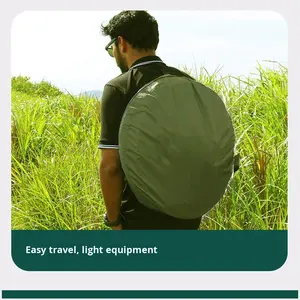 Tente de pêche et de <span class=keywords><strong>douche</strong></span> mobile légère quatre saisons, imperméable, à ouverture rapide, pour l'extérieur, vente en gros d'usine - Product Image 4