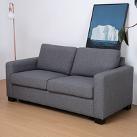 Canapé-lit moderne multifonctionnel pliable et extensible, gain de place, confortable, convertible, futon, tissu pour salon et chambre à coucher