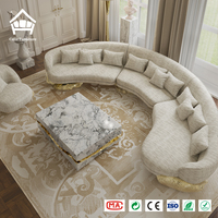 Table basse carrée haut de gamme en marbre, table centrale moderne de luxe avec plateau en pierre pour l'approvisionnement de projets de mobilier de villa tout-en-un