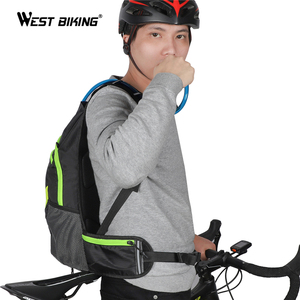 WEST BIKING <span class=keywords><strong>Sac</strong></span> à dos unisexe portable pour l'extérieur pour vélo de montagne <span class=keywords><strong>Sac</strong></span> à dos étanche pliable pour les voyages - Product Image 3
