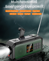 Haut-parleur radio DF-589 25Khz Sonic Active Power, haut-parleurs sans fil étanches, caisson de basses, étanche IPX7