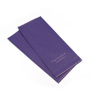 <span class=keywords><strong>Petit</strong></span> sac en papier revêtu de qualité alimentaire, sachet de papier Kraft, à fond <span class=keywords><strong>plat</strong></span>, bon marché, emballage alimentaire, cartouche, 25 pièces - Product Image 2