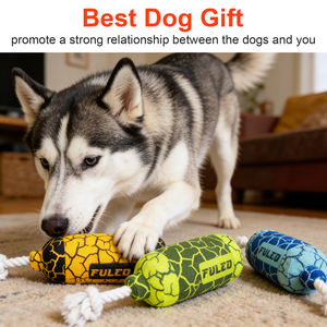 Giocattoli per Cani di Alta Qualità con Suono, in Corda di Cotone, per Masticatori Aggressivi, Produzione all'Ingrosso - Product Image 4