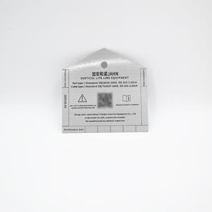 Señal <span class=keywords><strong>de</strong></span> registro <span class=keywords><strong>de</strong></span> mantenimiento <span class=keywords><strong>de</strong></span> aleación <span class=keywords><strong>de</strong></span> aluminio profesional, punto <span class=keywords><strong>de</strong></span> anclaje <span class=keywords><strong>de</strong></span> línea <span class=keywords><strong>de</strong></span> vida Vertical, placa <span class=keywords><strong>de</strong></span> marcado duradera <span class=keywords><strong>de</strong></span> seguridad Industrial - Product Image 1