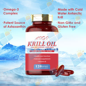 <span class=keywords><strong>OEM</strong></span>/ODM minyak Krill kapsul lunak <span class=keywords><strong>Halal</strong></span> murni Omega 3 Antartika Krill minyak Softgel kapsul meningkatkan kekebalan dukungan kesehatan jantung - Product Image 2