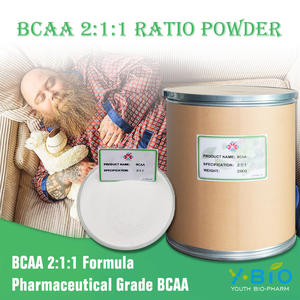 Rapporto 2:1:1 <span class=keywords><strong>BCAA</strong></span> catena ramificata aminoacido in polvere <span class=keywords><strong>1kg</strong></span> di massa per il recupero muscolare Pre/Post allenamento integratore per adulti - Product Image 3
