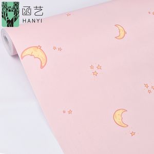 Papel tapiz <span class=keywords><strong>para</strong></span> habitación de niños papel pintado de estrellas espaciales, papel de Contacto, estante de papel de pared, extraíble, Wal - Product Image 2