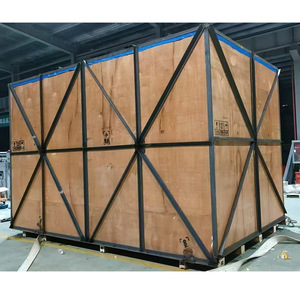 Caja de Madera con Dimensiones Internas Personalizables, Superficie Pintada, Caja de Embalaje para Equipos Mecánicos - Product Image 3