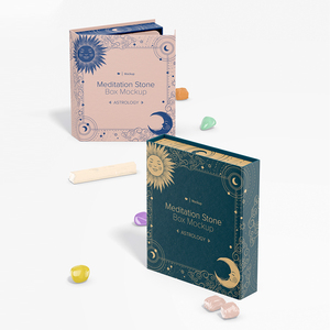 Thanh Lịch Từ Đóng Cửa Hộp Quà Tặng Sang Trọng Tùy Chỉnh In Biểu Tượng Cuốn Sách Phong Cách Giấy Matte Hộp Quà Tặng Giấy Cho Đồ Trang Sức - Product Image 3