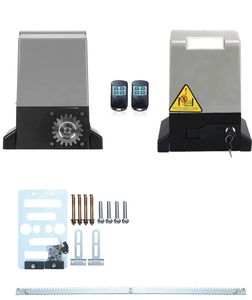 Moteur de porte coulissante automatique intégré à commande par application, télécommande, 500 kg, pour une variété de portes coulissantes - Product Image 2