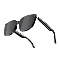 Lunettes intelligentes à conduction osseuse pour appels téléphoniques, écoute de musique, connexion Bluetooth, confortables à porter