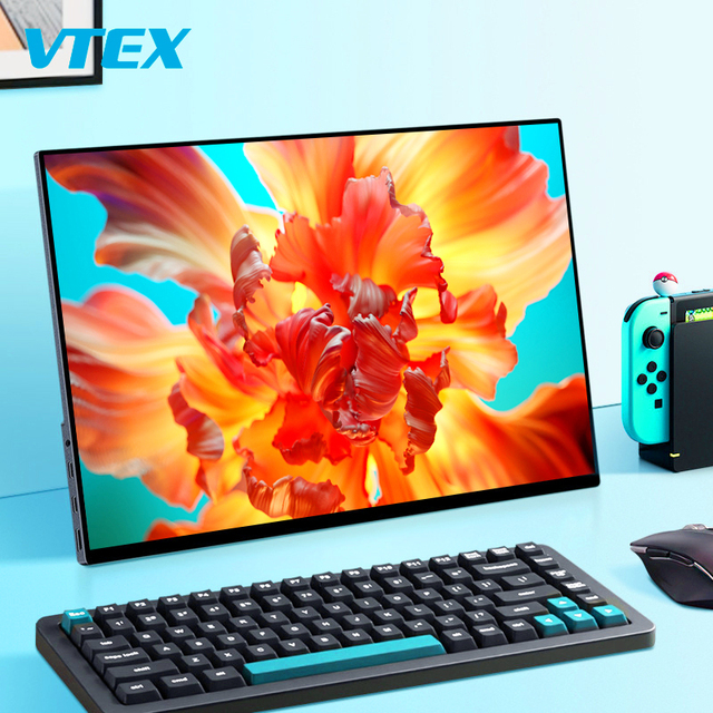 17.3 Inch 1080P Gaming Usb Screen Extender Portable Portatil Monitor for Laptop Mobile Portable Monitor