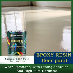 Resina Epoxi Industrial de Siete Colores, Agente de Curado, Pintura para Pisos de Fábrica, Resistente al Desgaste, Revestimiento Epoxi de Alta Dureza para Pisos - Product Image 3
