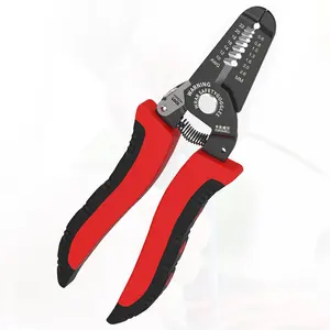 KAFUWELL PC3667 Wholesale Price Self-adjusting Multi-function Cable Cutter Crimper Wire Plier Stripper