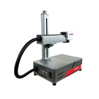 Marqueur laser UV portable 5W, machine de marquage laser pour bouteilles