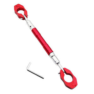 Pièces de modification de <span class=keywords><strong>moto</strong></span> <span class=keywords><strong>Guidon</strong></span> multifonctionnel Barre transversale renforcée Barre d'équilibre de véhicule électrique en alliage d'aluminium - Product Image 5