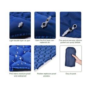 Barato camping mat inflable plegable de espuma almohadilla para dormir - Product Image 5
