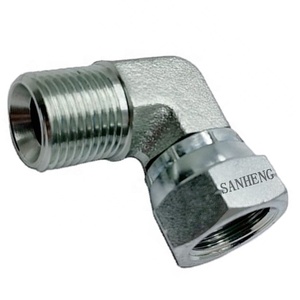 DIN Tiêu Chuẩn SS304 316L <span class=keywords><strong>BSP</strong></span> Nam Và <span class=keywords><strong>BSP</strong></span> Nữ Chủ Đề Khuỷu Tay Thủy Lực Ống Nối <span class=keywords><strong>Adapter</strong></span> Núm Vú - Product Image 4