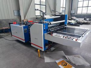 Chất lượng cao bán tự động Máy cán cuộn phim Máy cán - Product Image 6