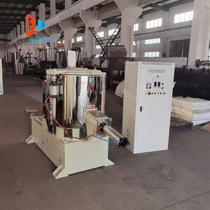 Mélangeur <span class=keywords><strong>de</strong></span> matière plastique série SHR mélangeur à grande vitesse <span class=keywords><strong>en</strong></span> pvc 200/300/500 litres mélangeur chaud - Product Image 3