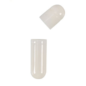 000 #-2 # Capsules vides blanches Prix usine Capsules de gélatine certifiées Halal de haute qualité Capsules vides Shell 00 #0 #2 # - Product Image 4