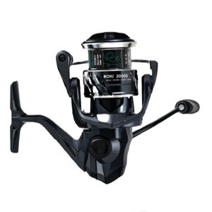 Thằn lằn câu cá boki Pro Reel Worm trục chậm ocsilated hệ thống 360 ° không thấm nước chống ăn mòn lure câu cá biển Spinning Reel - Product Image 3