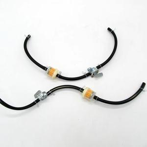 ברז דלק אוניברסלי חדש ברז מסנן דלק עבור מנוע גז גנרטור ומיכלי דלק אופנוע - Product Image 4