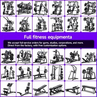 Zkm – Ensemble de supports de barres robustes pour usage commercial, équipement d'entraînement de force pour salle de sport et studio de fitness
