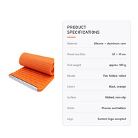 Support de téléphone pliable en gros directement de l'usine, support de bureau flexible et déformable anti-tremblement pour tablette