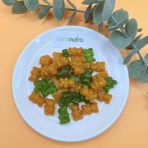 กัมมี่โปรไบโอติกเพื่อความงาม สูตร<span class=keywords><strong>ผิว</strong></span>กระจ่างใส ยี่ห้อ OEM รับผลิตแบรนด์ส่วนตัว ลดราคาพิเศษ มีหลายรูปแบบ - Product Image 3